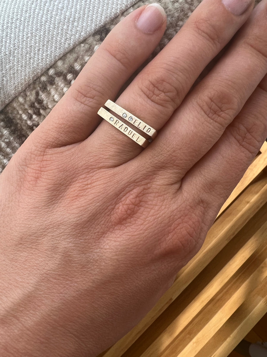 Name Plate Ring