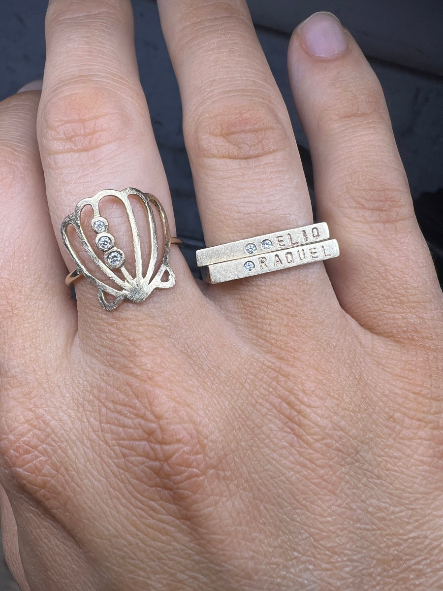 Name Plate Ring